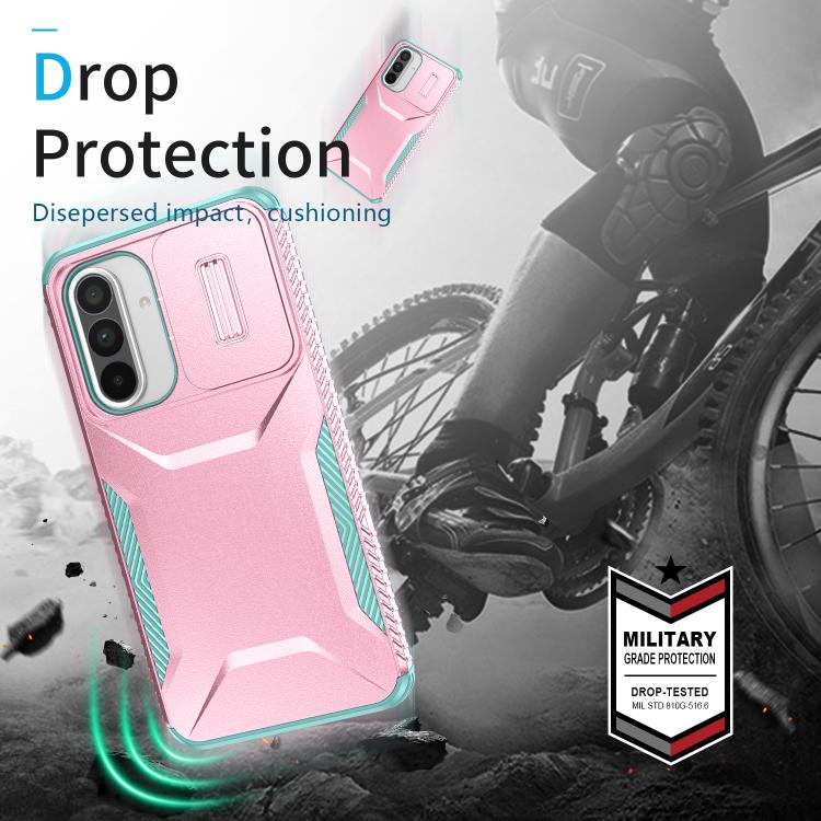 For Samsung Galaxy A36 5G Sliding Camshield Phone Case