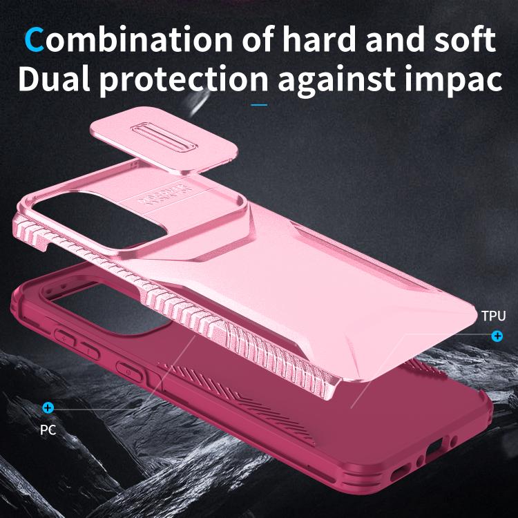 For Samsung Galaxy A36 5G Sliding Camshield Phone Case