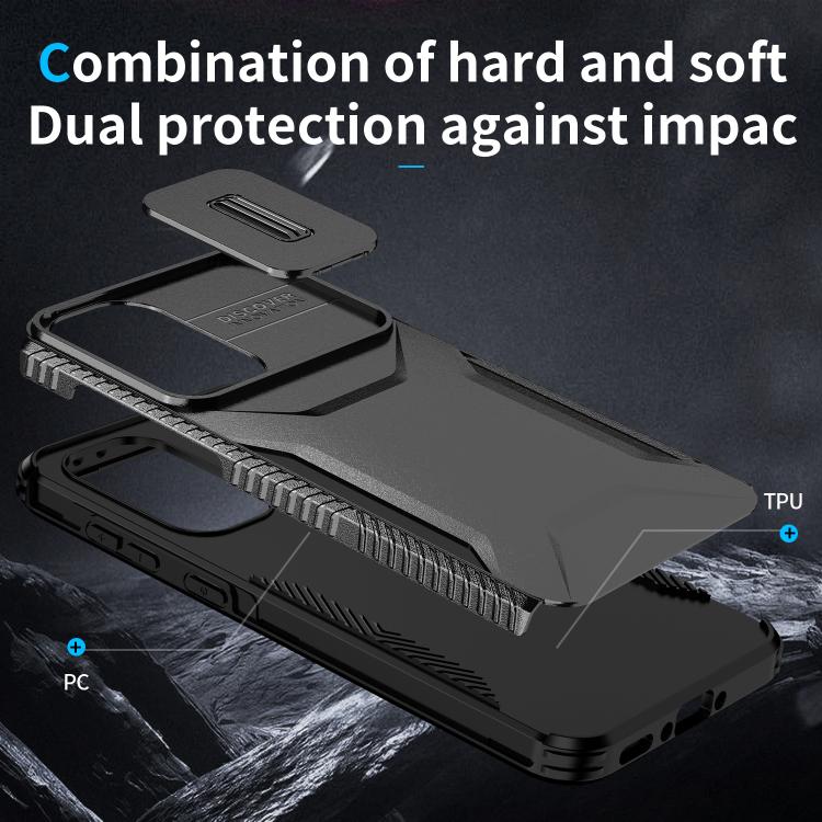 For Samsung Galaxy A36 5G Sliding Camshield Phone Case