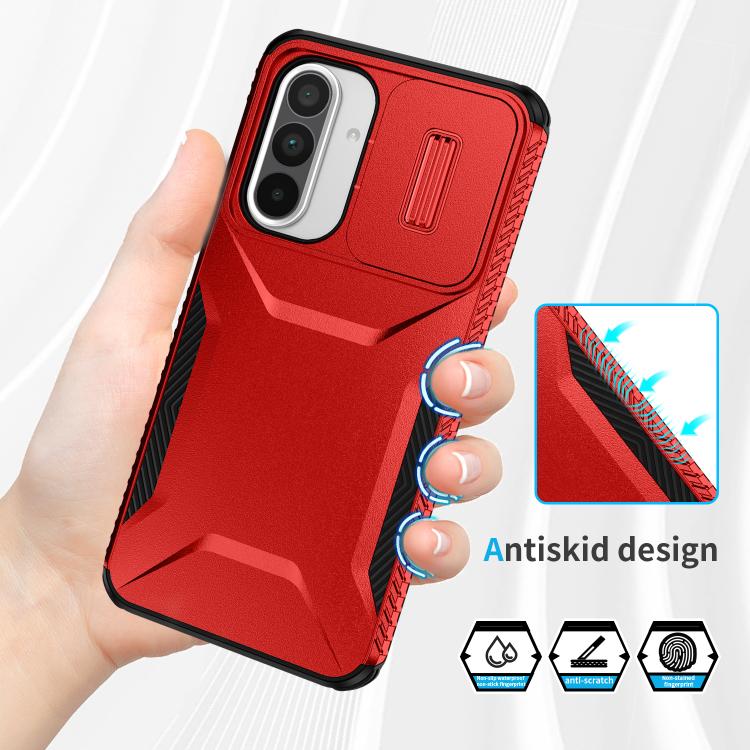 For Samsung Galaxy A36 5G Sliding Camshield Phone Case