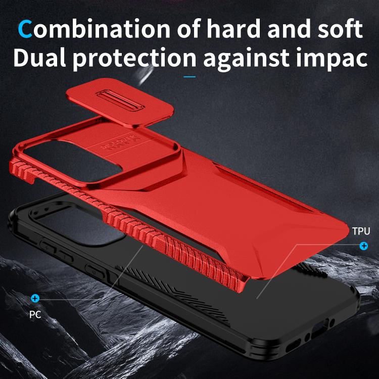 For Samsung Galaxy A36 5G Sliding Camshield Phone Case