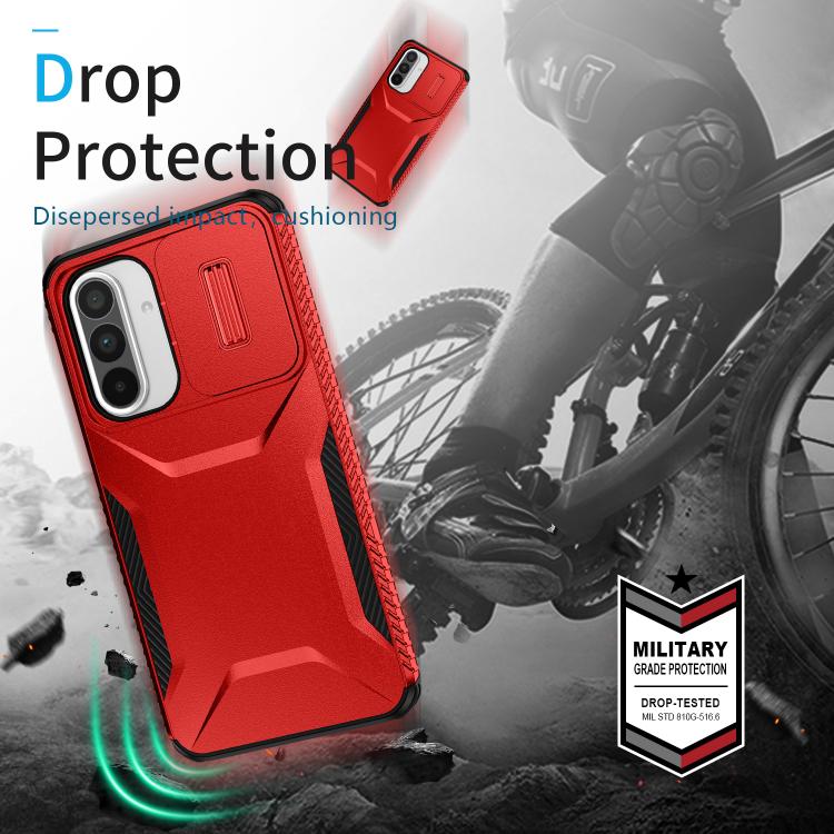 For Samsung Galaxy A36 5G Sliding Camshield Phone Case