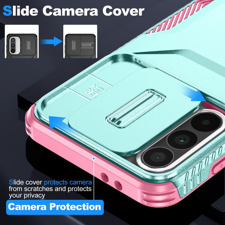 For Samsung Galaxy A36 5G Sliding Camshield Phone Case