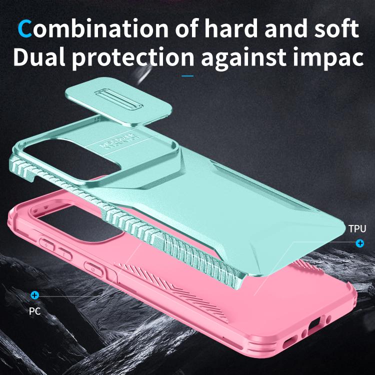 For Samsung Galaxy A36 5G Sliding Camshield Phone Case