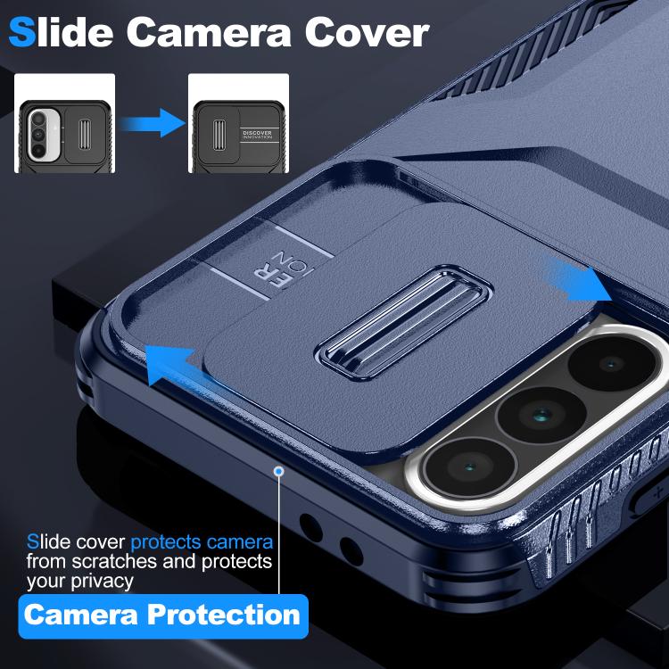 For Samsung Galaxy A36 5G Sliding Camshield Phone Case