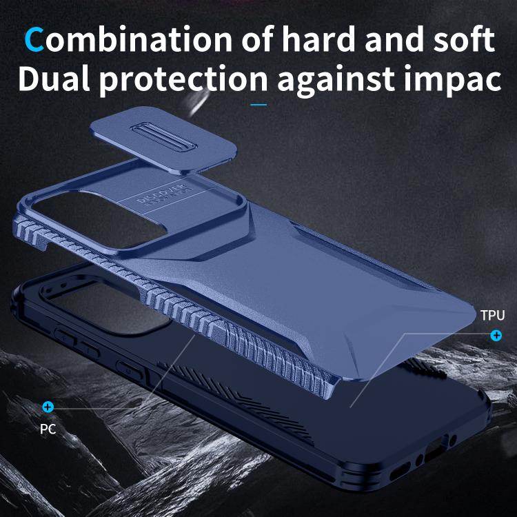 For Samsung Galaxy A36 5G Sliding Camshield Phone Case