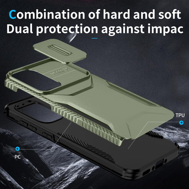 For Samsung Galaxy A56 5G Sliding Camshield Phone Case