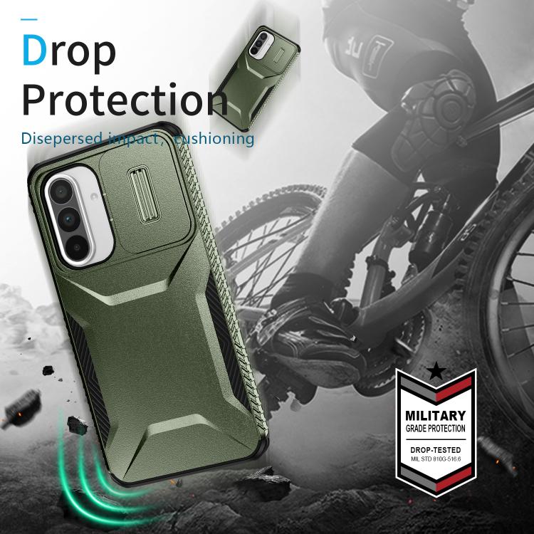 For Samsung Galaxy A56 5G Sliding Camshield Phone Case