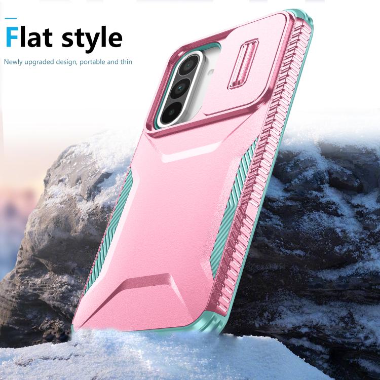 For Samsung Galaxy A56 5G Sliding Camshield Phone Case
