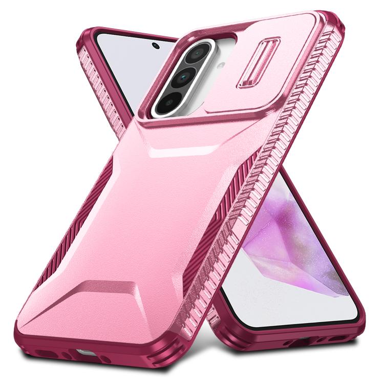 For Samsung Galaxy A56 5G Sliding Camshield Phone Case