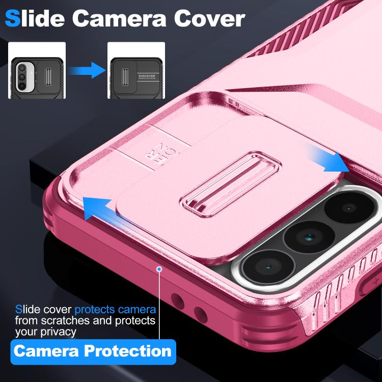 For Samsung Galaxy A56 5G Sliding Camshield Phone Case