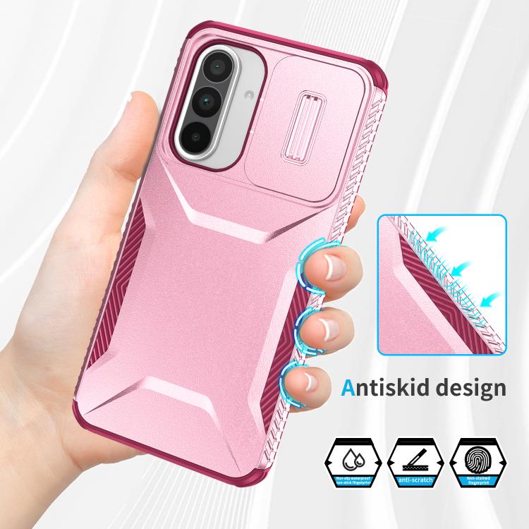 For Samsung Galaxy A56 5G Sliding Camshield Phone Case