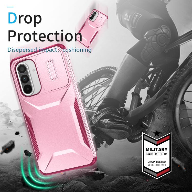 For Samsung Galaxy A56 5G Sliding Camshield Phone Case