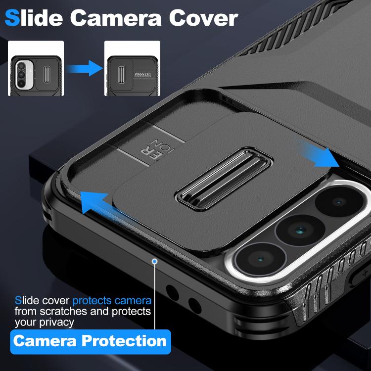 For Samsung Galaxy A56 5G Sliding Camshield Phone Case