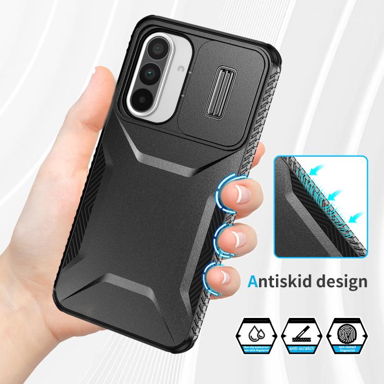 For Samsung Galaxy A56 5G Sliding Camshield Phone Case