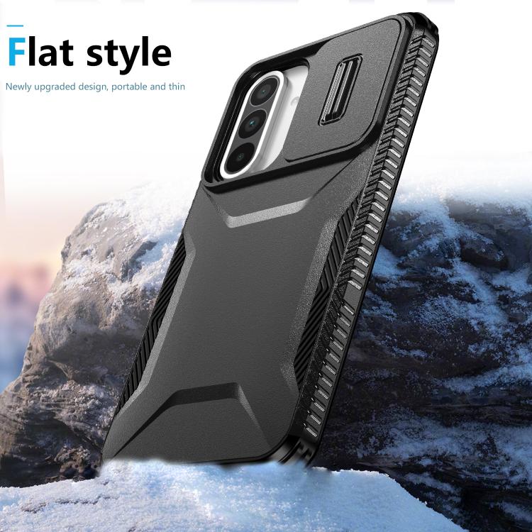 For Samsung Galaxy A56 5G Sliding Camshield Phone Case