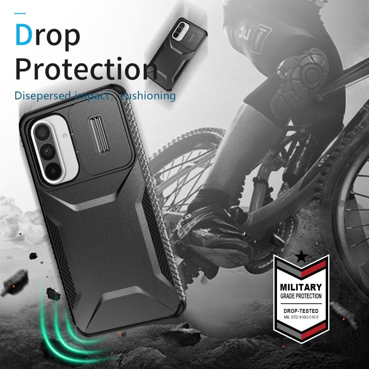 For Samsung Galaxy A56 5G Sliding Camshield Phone Case