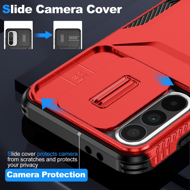 For Samsung Galaxy A56 5G Sliding Camshield Phone Case