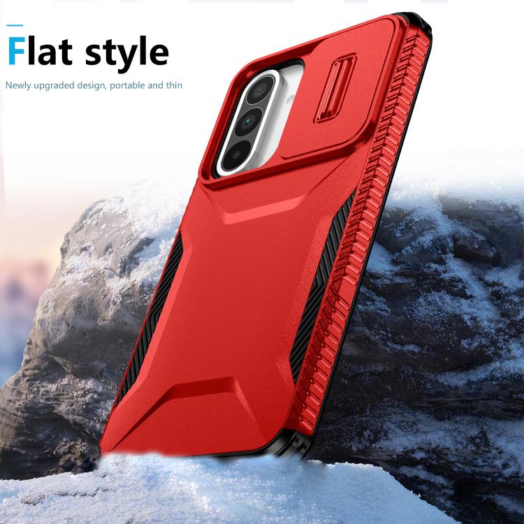 For Samsung Galaxy A56 5G Sliding Camshield Phone Case