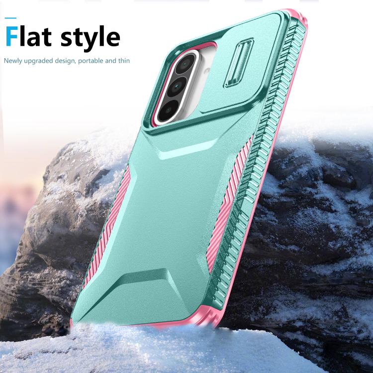 For Samsung Galaxy A56 5G Sliding Camshield Phone Case