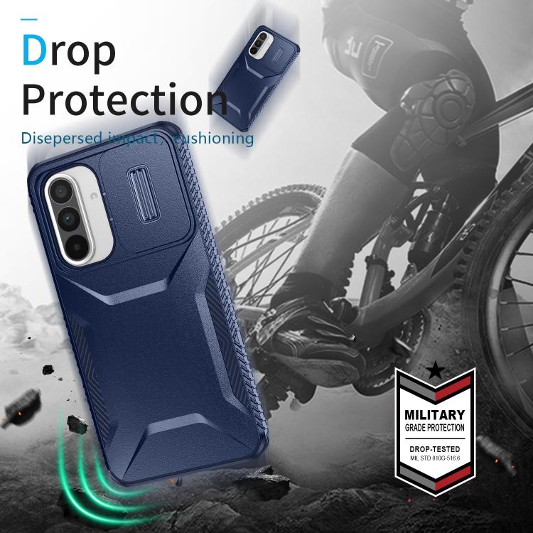 For Samsung Galaxy A56 5G Sliding Camshield Phone Case