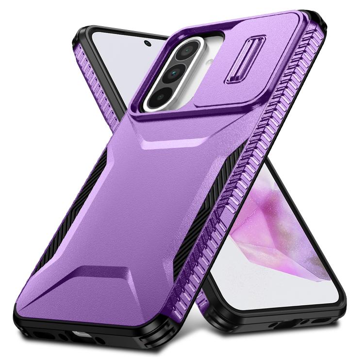 For Samsung Galaxy A56 5G Sliding Camshield Phone Case