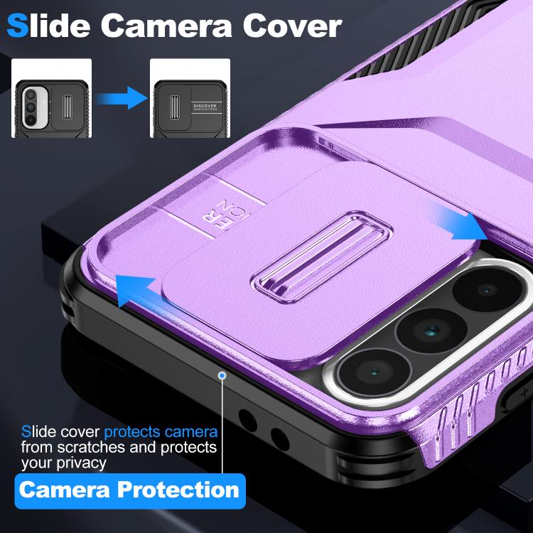 For Samsung Galaxy A56 5G Sliding Camshield Phone Case