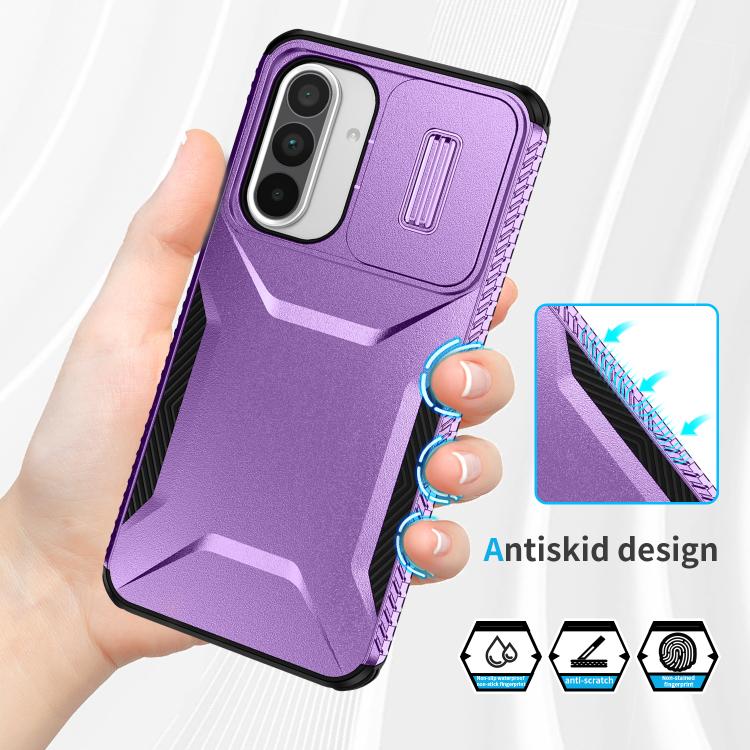 For Samsung Galaxy A56 5G Sliding Camshield Phone Case