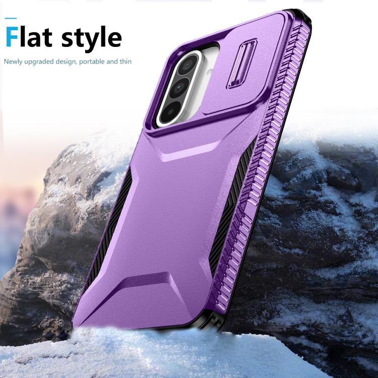 For Samsung Galaxy A56 5G Sliding Camshield Phone Case