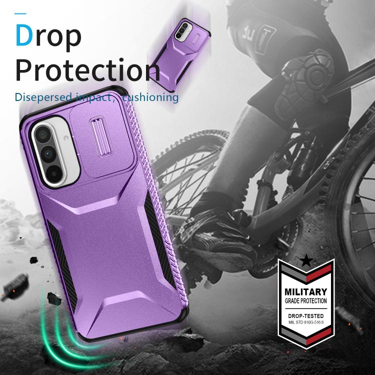 For Samsung Galaxy A56 5G Sliding Camshield Phone Case