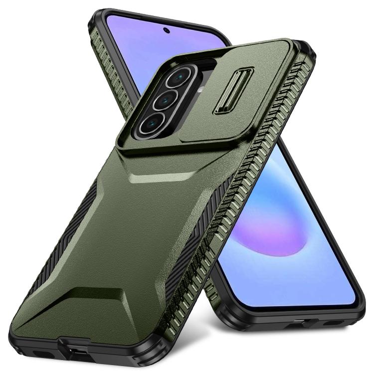 For Samsung Galaxy A57 5G Sliding Camshield Phone Case