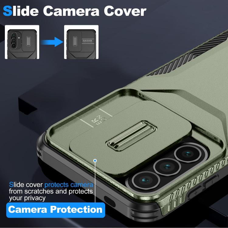 For Samsung Galaxy A57 5G Sliding Camshield Phone Case
