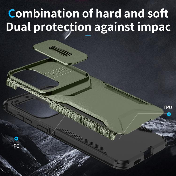 For Samsung Galaxy A57 5G Sliding Camshield Phone Case