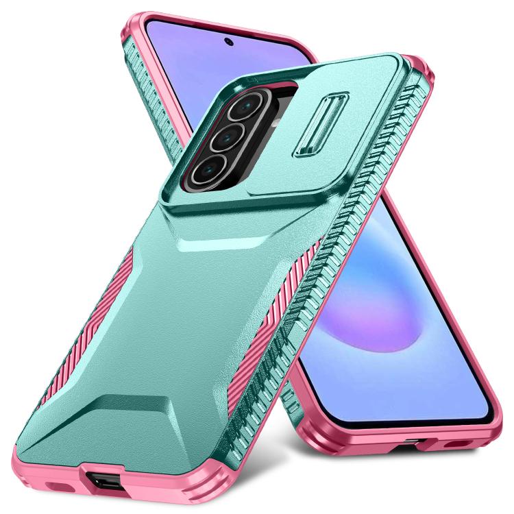 For Samsung Galaxy A57 5G Sliding Camshield Phone Case
