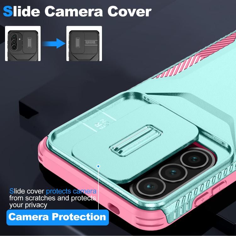 For Samsung Galaxy A57 5G Sliding Camshield Phone Case
