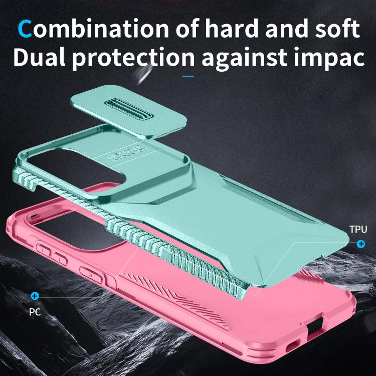 For Samsung Galaxy A57 5G Sliding Camshield Phone Case