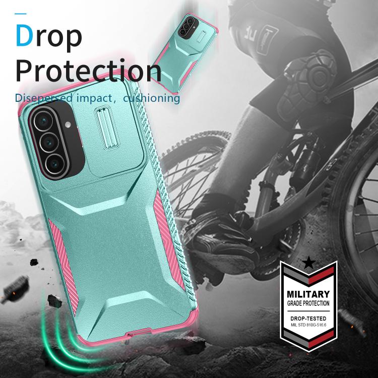 For Samsung Galaxy A57 5G Sliding Camshield Phone Case