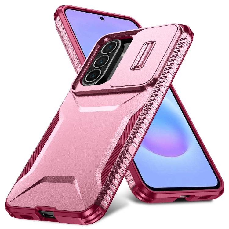 For Samsung Galaxy A57 5G Sliding Camshield Phone Case