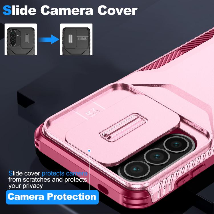 For Samsung Galaxy A57 5G Sliding Camshield Phone Case