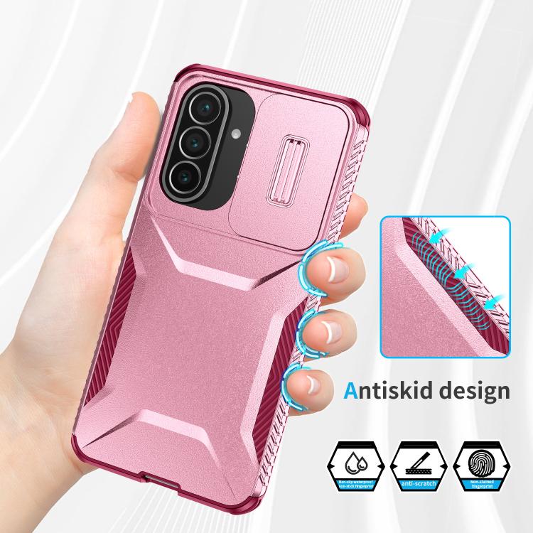 For Samsung Galaxy A57 5G Sliding Camshield Phone Case