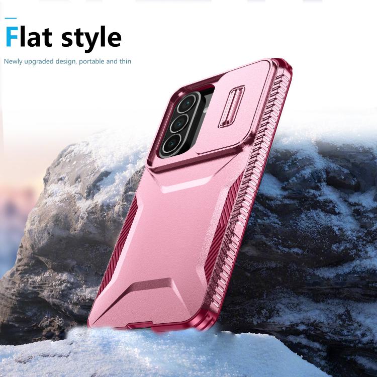 For Samsung Galaxy A57 5G Sliding Camshield Phone Case