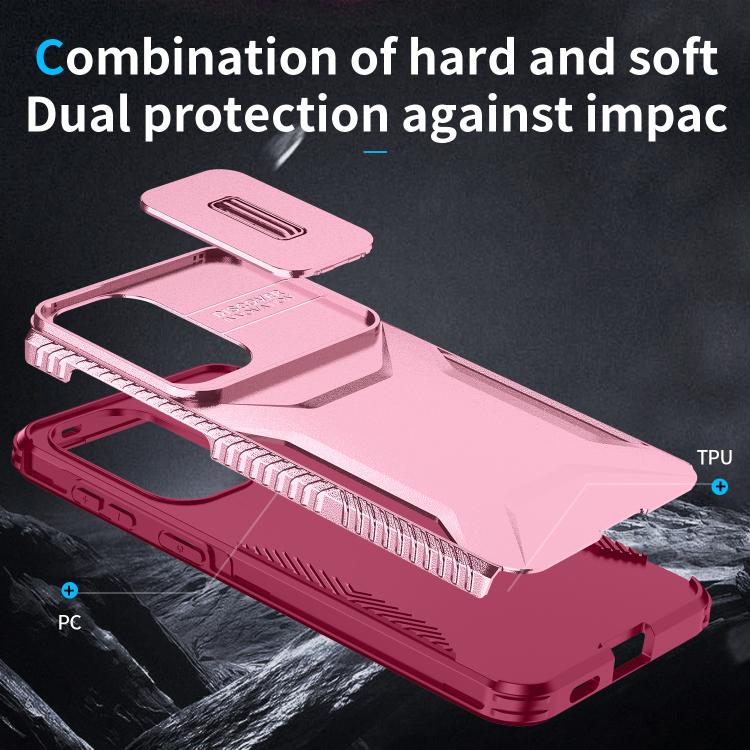 For Samsung Galaxy A57 5G Sliding Camshield Phone Case