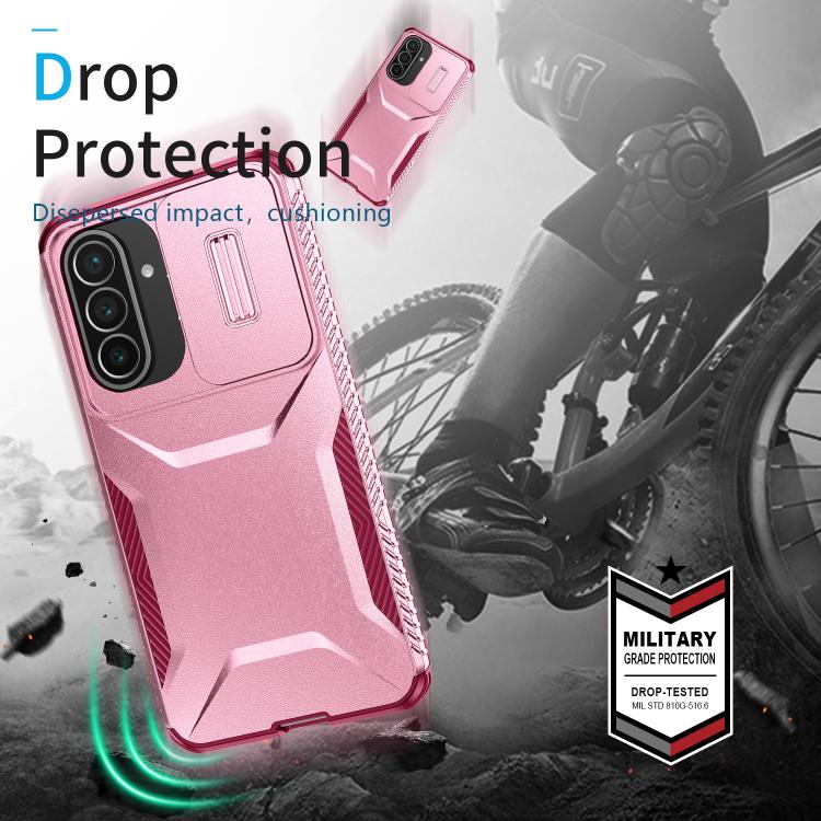 For Samsung Galaxy A57 5G Sliding Camshield Phone Case