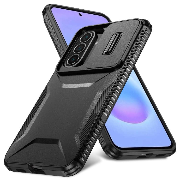 For Samsung Galaxy A57 5G Sliding Camshield Phone Case