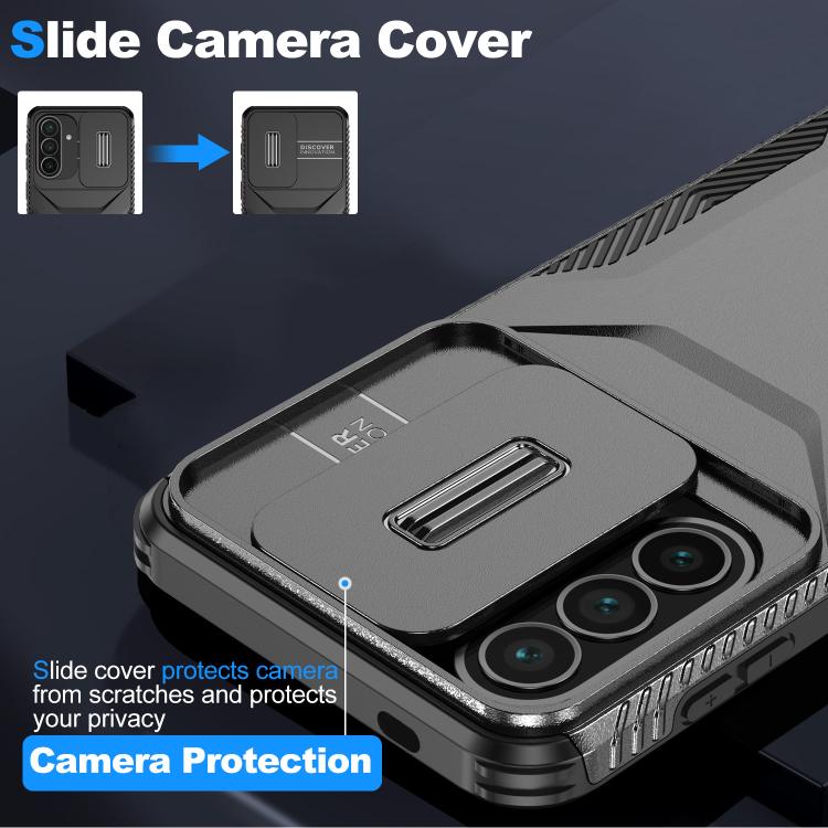 For Samsung Galaxy A57 5G Sliding Camshield Phone Case
