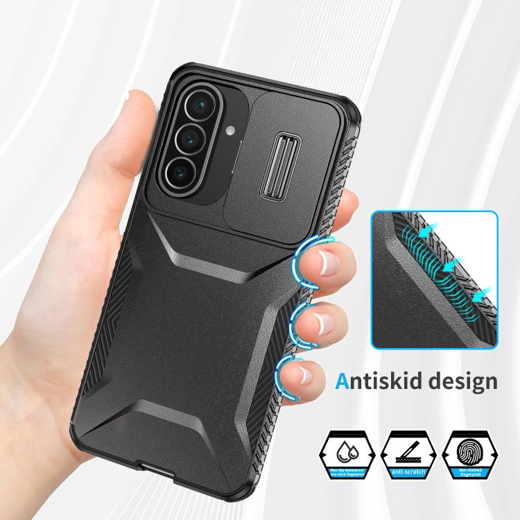 For Samsung Galaxy A57 5G Sliding Camshield Phone Case