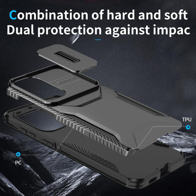 For Samsung Galaxy A57 5G Sliding Camshield Phone Case