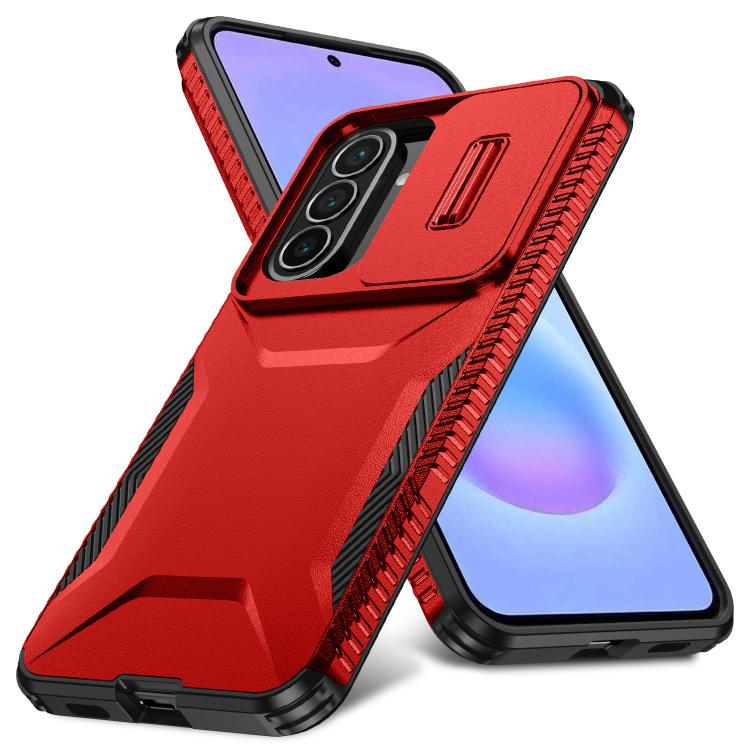 For Samsung Galaxy A57 5G Sliding Camshield Phone Case