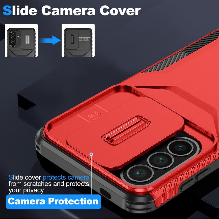 For Samsung Galaxy A57 5G Sliding Camshield Phone Case