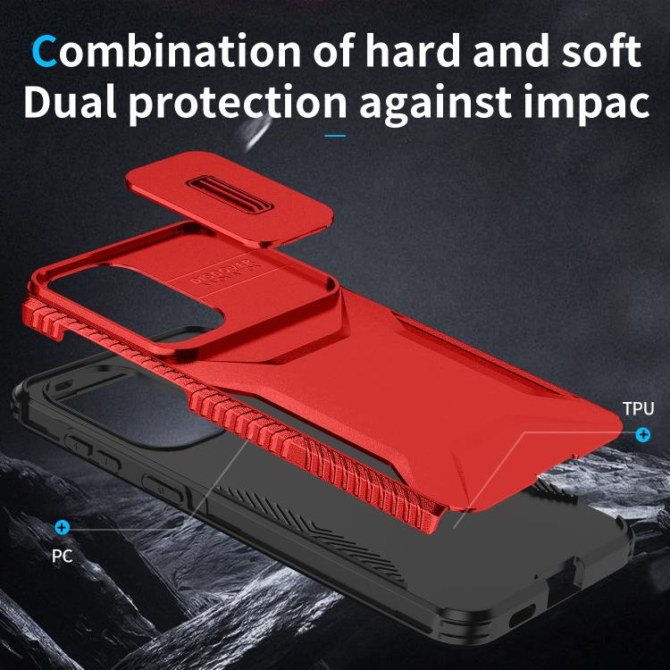 For Samsung Galaxy A57 5G Sliding Camshield Phone Case